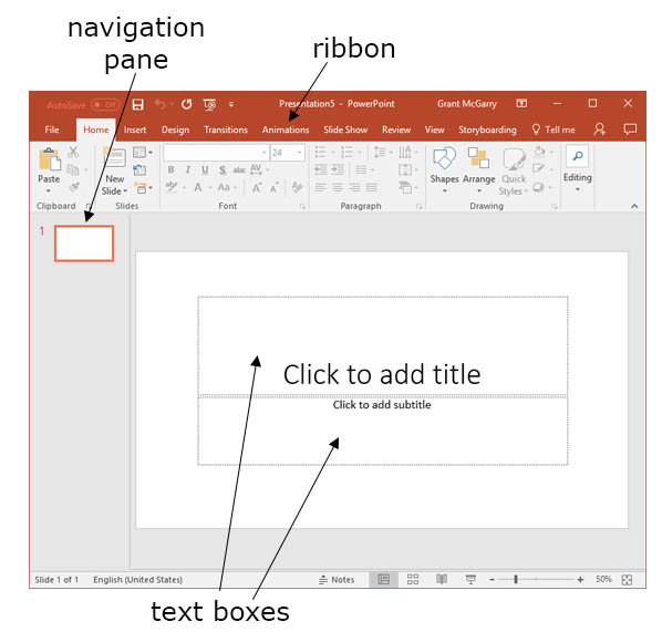 Where Is Tools In Powerpoint 365